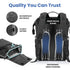 Set PILLANI Kids Travel Tray & Diaper Bag - Perfect for On-the-Go Families
