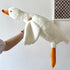 Tanha Goose Plush, Soft and Cute White Stuffed Animal, 35 inch Gift for Kids and Adults