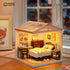 Super Creator-Mini Blocks Model Building Set - Miniature Plastic House Kit for Teens 8-12, DIY Crafts/Hobbies (Sweet