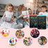 EooCoo 2 Pack, 3-5 8.5 Inch Toddler Toys, LCD Writing Tablet for Kids Toddler Travel Essentials Drawing Pad, Mess Free
