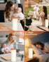 22oz 360 24 2pcs Portable Breast Milk Cooler for Breastmilk Storage, Liquid Gold Saver Cooling Keeps Milk Fresh