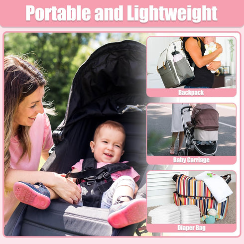 24PCS Set, Baby Healthcare and Grooming Kit for Newborn Kids, Upgraded Safety Baby Care Kit, Newborn Nursery Health