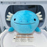 (24 inch) Pineapple Axolotl Plush Toy, Giant Soft Axolotl Stuffed Animal Pillow, Kawaii Plushies, Cute Squishy Plushie