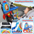 Set, Dr.Rapeti Double-Sided Car Seat Toy, Rear Facing Car Seat Toy, Travel Activity Easier Drive for Newborn