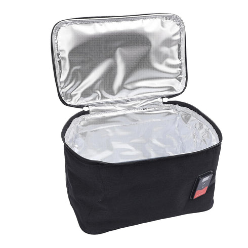Generic Adjustable Temperature Car Baby Bottle Warmer Bag, Multifunctional USB Food Warmer Bag for Outdoor