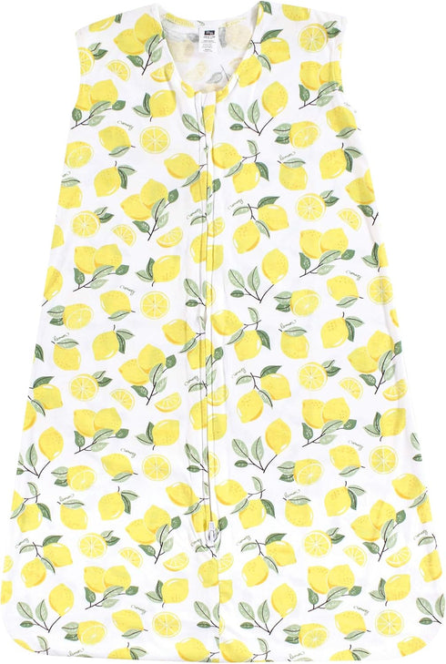 Hudson Baby Unisex BabyCotton Sleeveless Wearable Sleeping Bag, Sack, Blanket