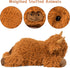5lbs 22in Wepop Highland Cow Weighted Stuffed Animals, Giant Highland Cow Gift Plush Toy,Adorable Stuffed Animal