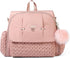 Allie Backpack Stylish Diaper Bag,Travel Baby Bag with Insulated Pockets,Changing Pad, Stroller