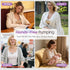 4 9 19/21/24mm 2 Pack Breast Pump Hands Free, Wearable Breastfeeding Pump with Modes & Levels, Portable Electric Breast