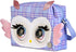 Purse Pets Print Perfect Owl - Interactive Animal Bag with 30+ Sounds, Blinkles, Music, and Play for Ages 5 and Up