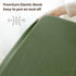 2 Pack, 52"x28" Konssy Muslin Crib Sheets for Boys, Soft Cotton Neutral Baby Sheets for Standard Crib Mattress (Sage