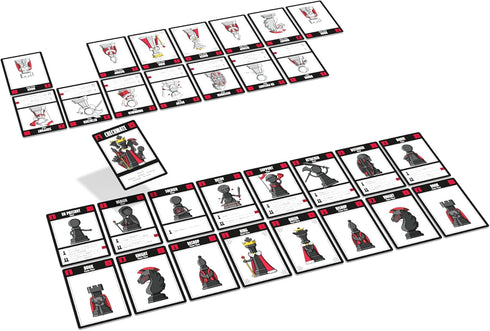 Chess-a-tete 2 Chess--Tte Player Strategy Card Game for Adults & Teens | Chess-Inspired Tactical Battles | Fast