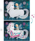 6+ DJECO LGA Enchanted World Mosaic Kit - Create Your Own Spark w/Glitter & Rhinestones for Home - Fun & Creative
