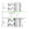 BaeBae Goods Premium Baby Changing Pad Covers 4 Pack Boy or Girl Changing Pad