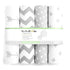 BaeBae Goods Premium Baby Changing Pad Covers 4 Pack Boy or Girl Changing Pad