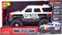 Sunny Days Entertainment Maxx Action 12’’ Large Police Car Toy – Siren Sounds and Bright Lights | Motorized Drive and Soft Grip Tires | Rescue SUV Patrol Vehicle for Kids 3-8