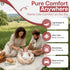 (0-12 Interactivity Baby Lounger for Playtime under Adult Supervision Months), Premium Quality Natural Cotton with Foam