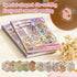 Fieoriia 3D 20 Sets Sticker Book Scene, DIY Miniature World Craft Kit, Art Therapy Activity for Adults, Kids, Family