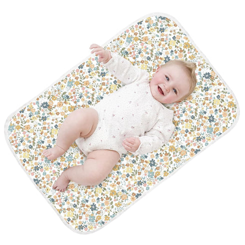 Baby Diaper Changing Pad 31.5" x 21.5" Extra Large Waterproof Absorbent Portable