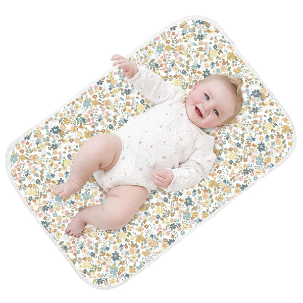 Baby Diaper Changing Pad 31.5" x 21.5" Extra Large Waterproof Absorbent Portable