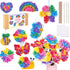 SOLDAY Poke Art Kits for Kids to Make Your Own Flowers Bouquet,