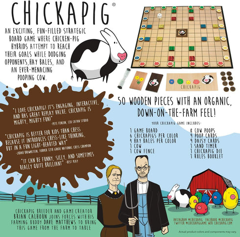 Buffalo Games - Chickapig - A Farm to Table Game