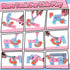 Magic4U Set Set 3-6 Kids Tool with Tool Bag & Tape Measure, Toddler Tool Pretend Play Construction Toys,Ideal Birthday