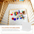 ibasenice Baby Playpen Stabilizer 4pcs, Baby Gate Support Feet, Suction Cups Replacement for Safety Freestanding