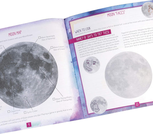 Educational Insights 8+ Nancy B's Science Club MoonScope Kids Telescope, STEM Toy, Gift for Boys & Girls, Ages