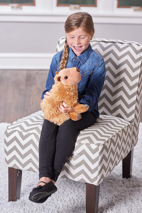 Wild Republic Cuddlekins Capybara Plush Toy, 12 Inches, Stuffed Animal Gifts for Kids
