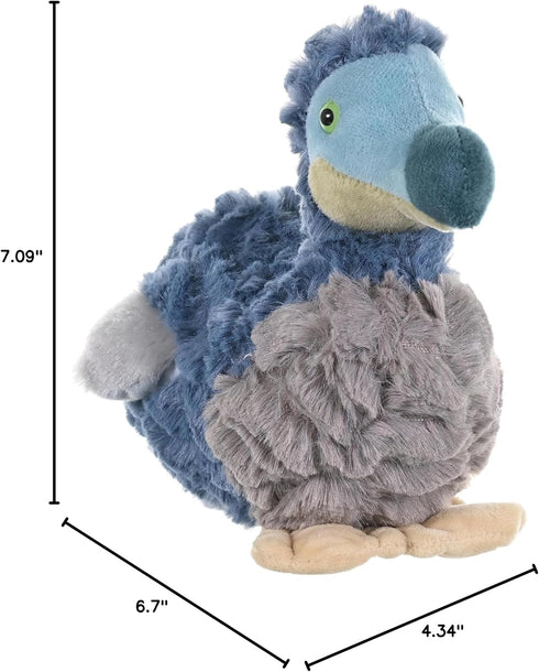 8 Inches Wild Republic Dodo Plush, Stuffed Animal, Plush Toy, Gifts for Kids, Cuddlekins