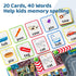 LADFAR 34567 Magnetic Maze Montessori Toys Toddler Toys & Kids Games Designed for Preschool Learning Activities