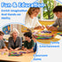 RAINFLOW 1700+ Set Arts & Crafts Supplies - Craft Kit,Supplies & Materials for School,Classroom,Family, Party, DIY, Art