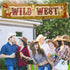 Cowboy Party Decorations, Western Scene Setters for Cowboy Decorations Party, Wooden House Barn Banner