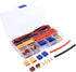T-Plug EC3 XT60 Male Female Connector Adapters with 14AWG Silicone Wire, 52PCS for RC ESC Lipo Battery