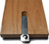 WE Games Classic Cribbage Board Set - 2 Track Solid Oak Wood with Metal Pegs, Family Games
