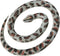 Wild Republic Rock Python Rubber Snake Toy, Educational Gifts for Kids, 26" Multi