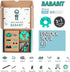 BabaBit Build Your Own Robot Toy Construction Set, Educational STEM Learning Kit for Boys and Girls 6+