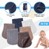 6 Pack 20''x 9'' Frienda Muslin Burp Cloths Cotton Large Extra Absorbent and Soft Baby Burping Cloth for Baby Boy Girl
