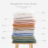 Cozy Konssy Waffle Baby Blanket - Soft & Nursery Swaddle Blanket, Lightweight Toddler Throw for Boys & Girls, Ideal