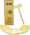 Hammering and Pounding Toys for Kids, 1 Wood Hammer and 30 Bamboo Nails for Fine Motor Skills
