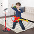 Dimple Kids Handheld Musical Electronic Toy Guitar for Children Plays Music, Rock, Drum & Electric Sounds Best Toy