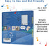 13 28-Button 1-3 LEARNING BUGS Christian Bible Songs Songs of Praise for Little Ones, Musical Books for Toddlers, Music