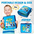 3-5, (4 My First Busy Book for Toddlers Montessori Quiet Book with Life Skills Activities, Sensory Activity Book