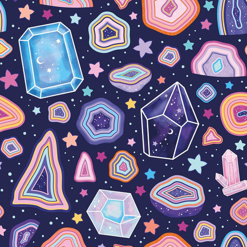 Ceaco Foil Puzzle - Geode Sky 500 Piece Jigsaw Puzzle