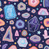 Ceaco Foil Puzzle - Geode Sky 500 Piece Jigsaw Puzzle