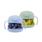 Ubbi Tweat No Spill Snack Container for Kids, BPA-Free Toddler Snack Container, Sage & Blue