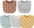 The Peanutshell Baby Bibs for Boys or Girls, Terry Cloth, Feeding, Drooling, Teething Essentials, 10 Pack, Gender