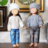 6 Gift(Classic,18 Inch) Bencailor Pcs Doll Clothes Doll Accessories Include Sweater Pants Shoes Hat for Birthday