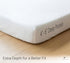 Pack 6 24 48 Inch 360 of Daycare Cot Sheets x - Soft Microfiber Fitted Nap Mat Sheets with Degree Elastic Corners
